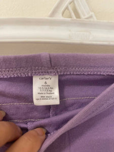 Carter’s | Frill Purple Trousers 6 months | Girls Bottoms & Pants | Preloved