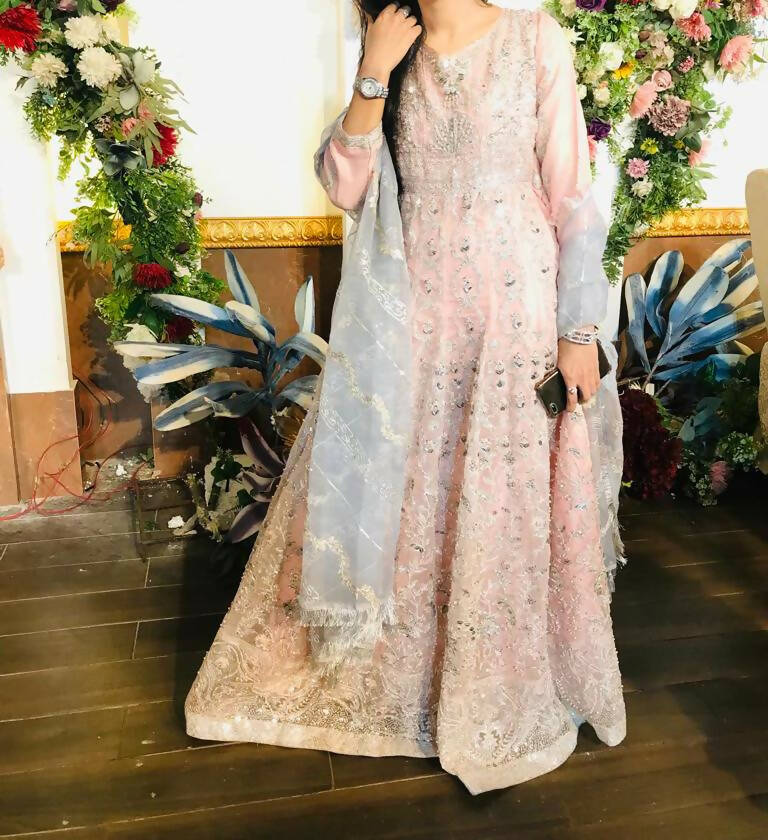 Stylish Pink maxi | Women Bridals | X Large | Worn Once