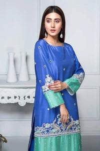 LP0002 - Sapphire Twinkle | Women Branded Formals | All Sizes | Brand New with Tags
