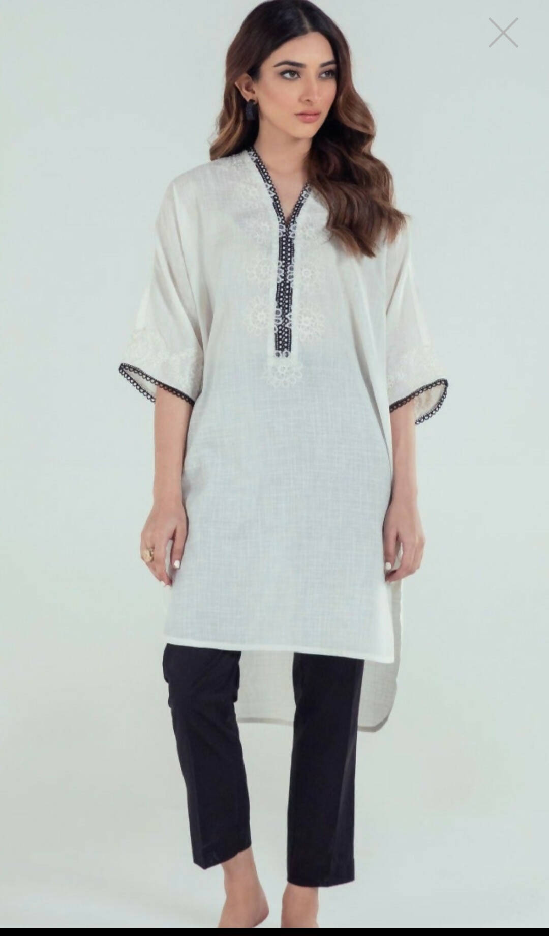 Sana Safinaz | Women Branded Kurta | Medium | Brand New