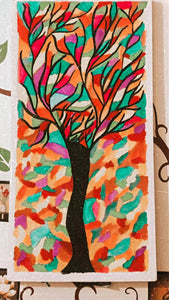 Tree Painting | Art & Painting |12 x24| Brand New