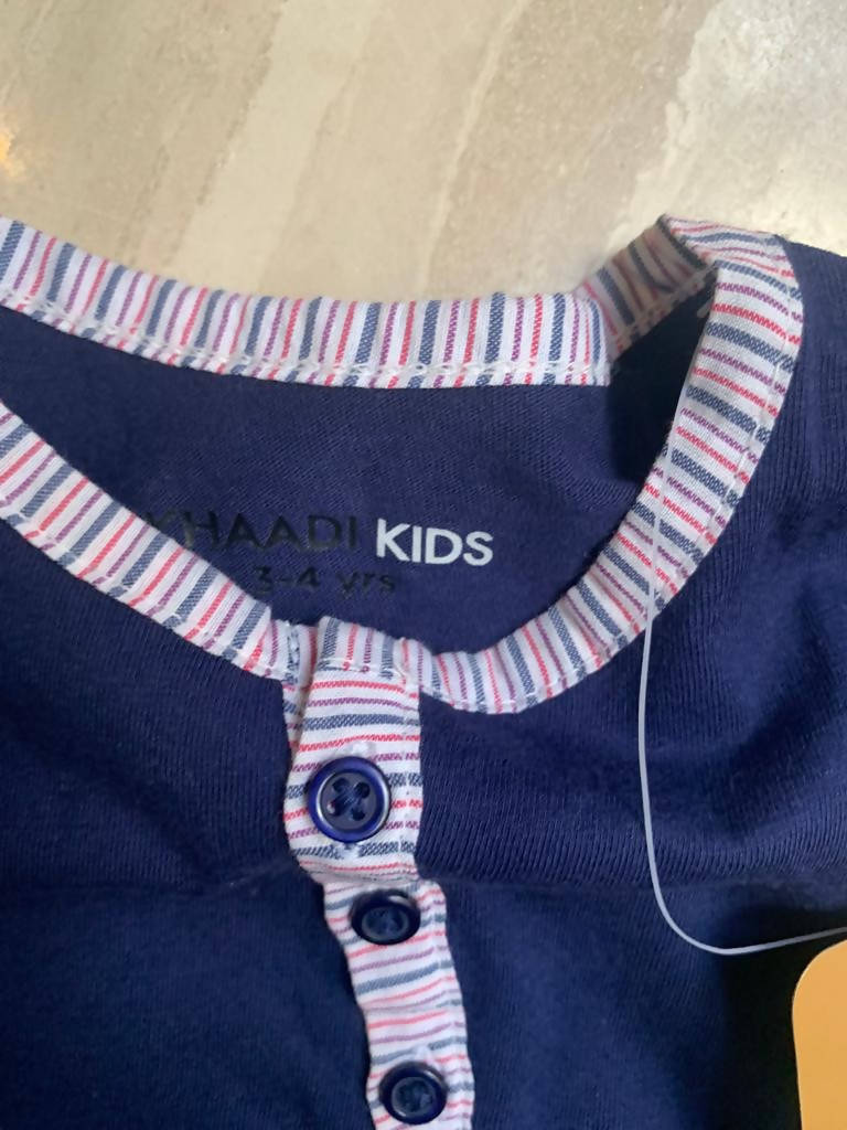 Khaadi | Blue Shirt | Boys Tops & Shirts | Brand New