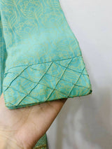 Blue Sitara Work Frok | Women Locally Made Formals | Small | Preloved