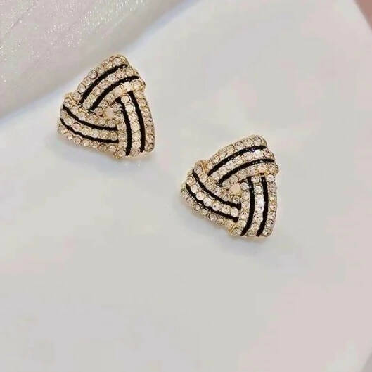 SHEIN | triangle tops pair | Women Jewelry Earrings | New