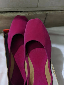 Pink khussa (Size: 9 )| Women Shoes | New