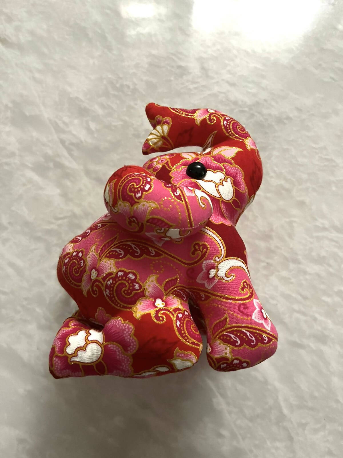 Red Elephant Stuffed Toy | Baby & Infant Toys | Preloved