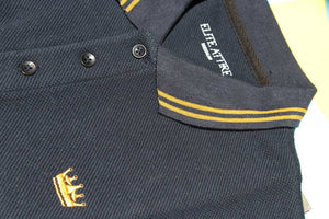 Elite Attire | Navy blue polo shirt | Men T-Shirts & Shirts | Brand New