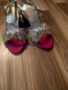 Fancy Heels | Women Shoes | Size: 38 | Worn Once