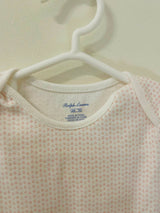 Ralph Lauren | White Onesie | Baby Bodysuits & Onesies | Size 6 months | Preloved
