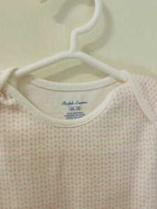 Ralph Lauren | White Onesie 6 months | Kids Bodysuits & Onesie | Preloved