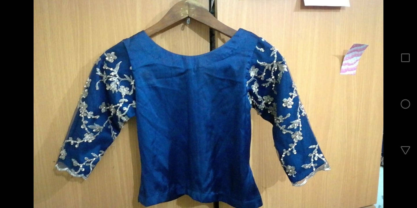 Blue 3 Piece lahenga (Size: M) | Women Formals | Worn Once