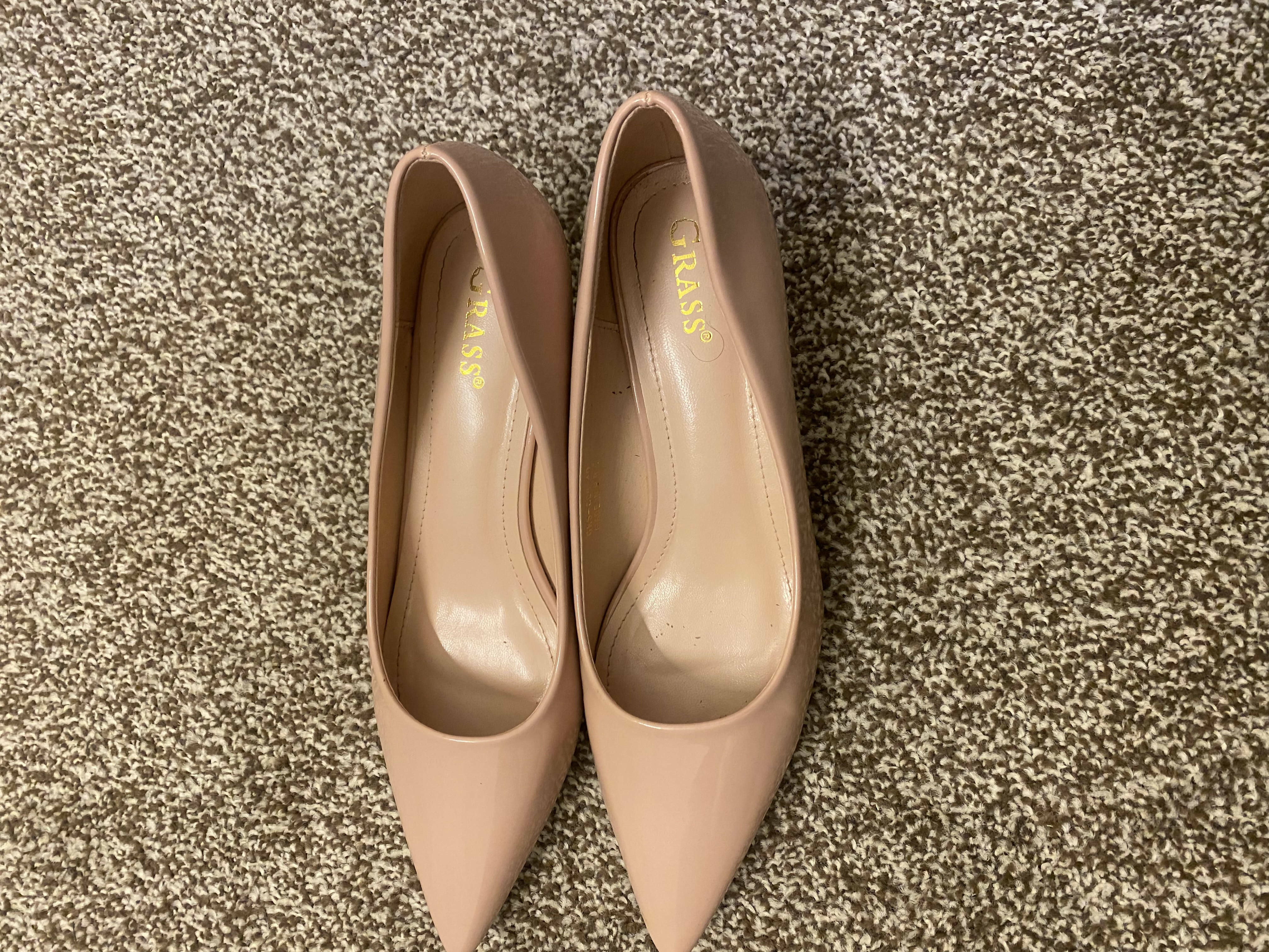 Peach Heels | Women Shoes | Worn Once