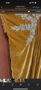 Velvet Dress (Size: L ) | Women Frocks & Maxis | Preloved