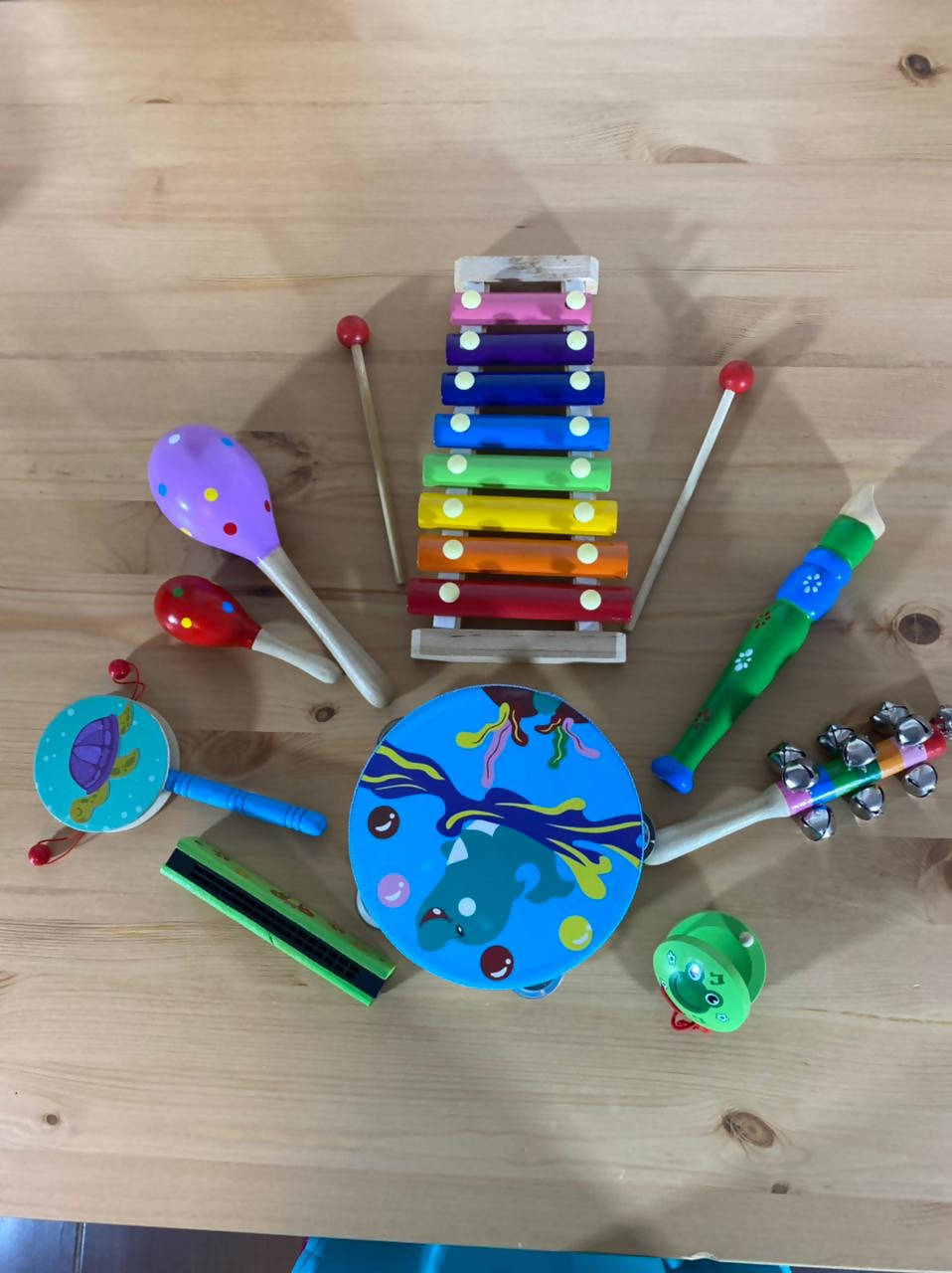 Music Insturments Box | Kids Montessori Toys | Brand New