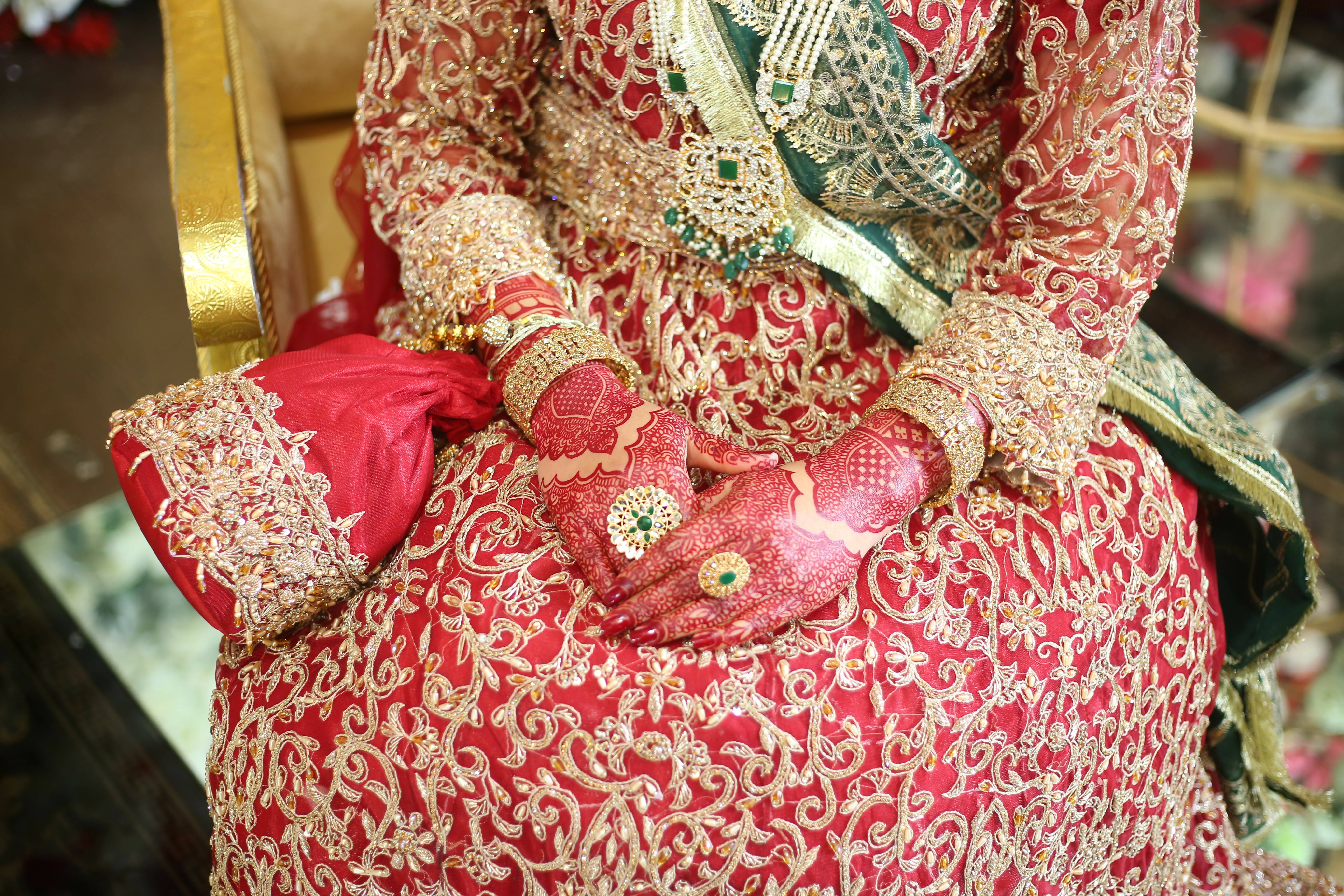 Bridal Lehanga Red | Women Bridals | Worn Once