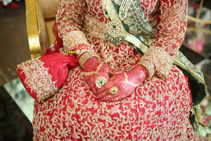 Bridal Lehanga Red | Women Bridals | Worn Once