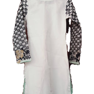 Formal white 3 piece stitch suit | Women Formals | Preloved
