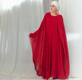 The Hijab Company | Beautiful Abaya | Women Accessories | Medium | Worn Once