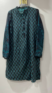 Limelight | Jacquard Semi Formal Kurta | Women Branded Kurta | Small | Preloved