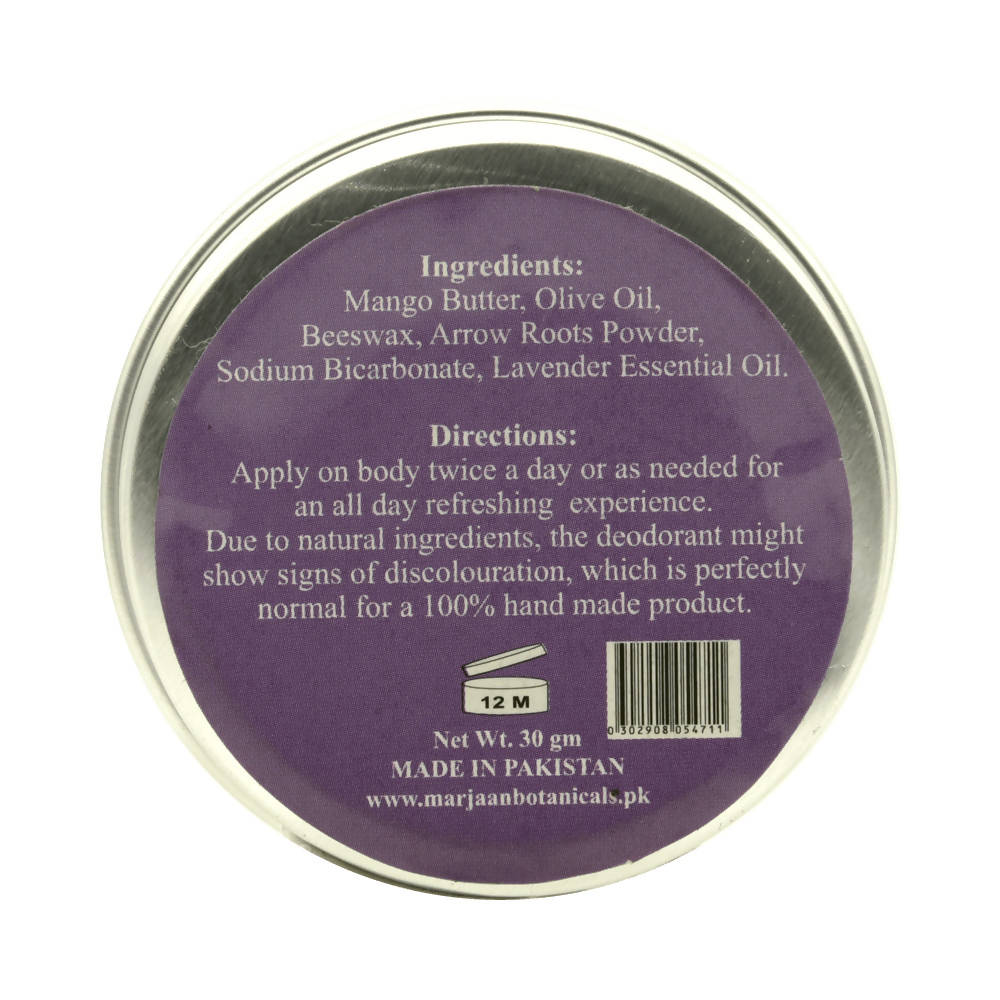 Natural Deodorant | Lavender | Skincare | Brand New
