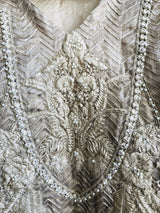 Grey Formal Kurta | Women Locally Made Kurta | Small | New