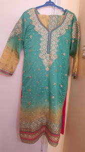 Agha Noor | Women Formals #PC Dress (Size: M ) | Women Branded Formals | Preloved