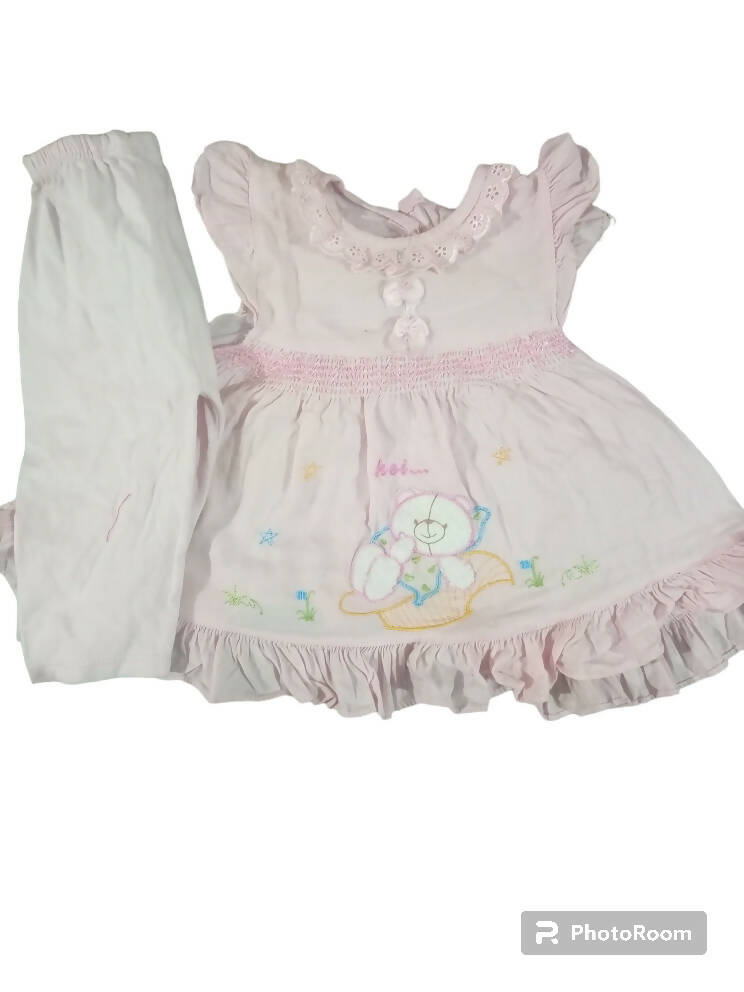 Girls Frock (Size: 2 to 5 months) | Girls Skirt & Dresses | Preloved