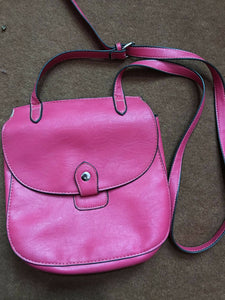 Imported pink bag (Size: M ) | Women Bags | Worn Once