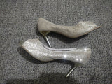 Fancy Shiny Heels | Women Shoes | Size: 39 | Preloved