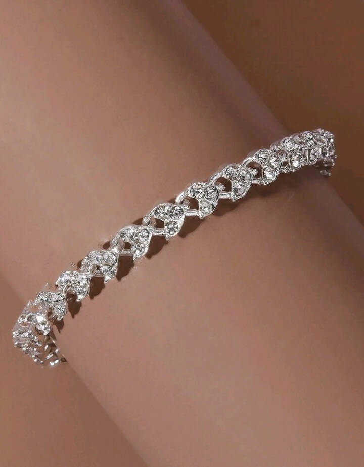 Shein | Silver Bracelet | Women Jewellery | Brand New With Tags