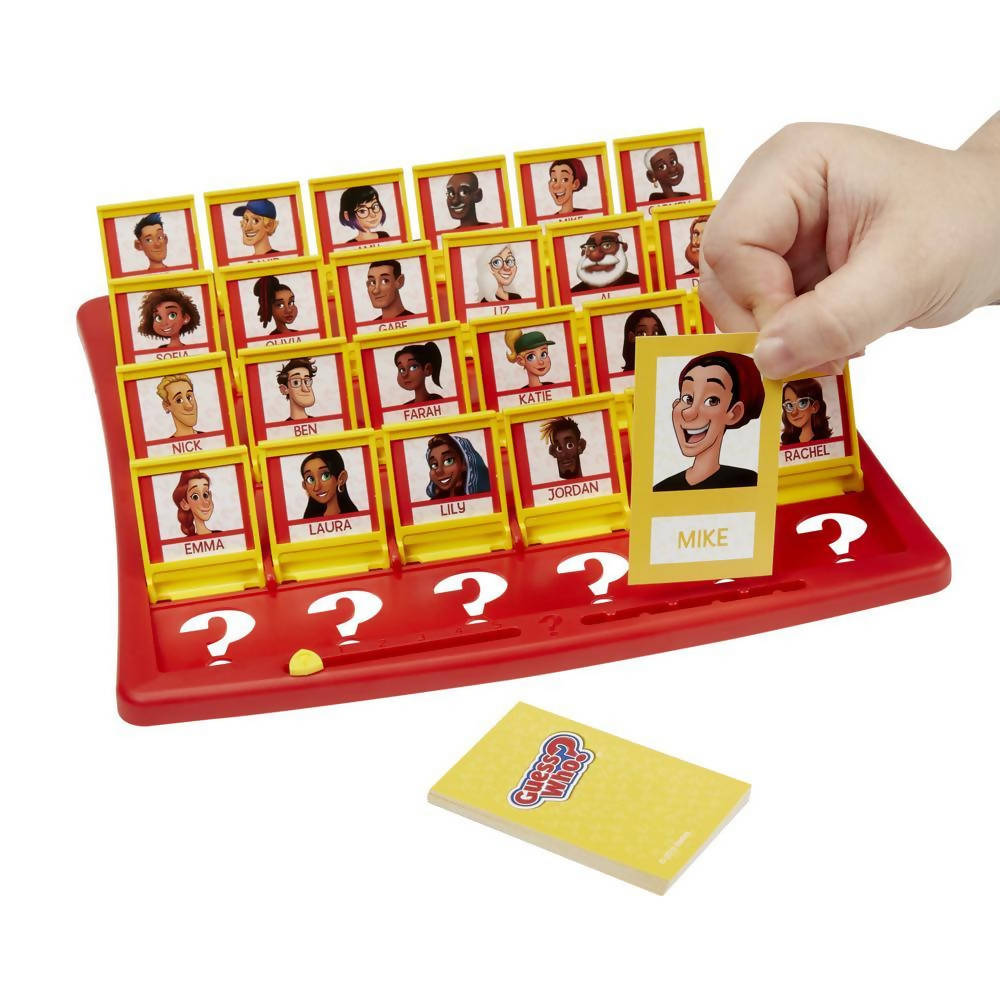 Guess Who Boardgame | Kids | Toys & Baby Gear | Age: 6+ | New