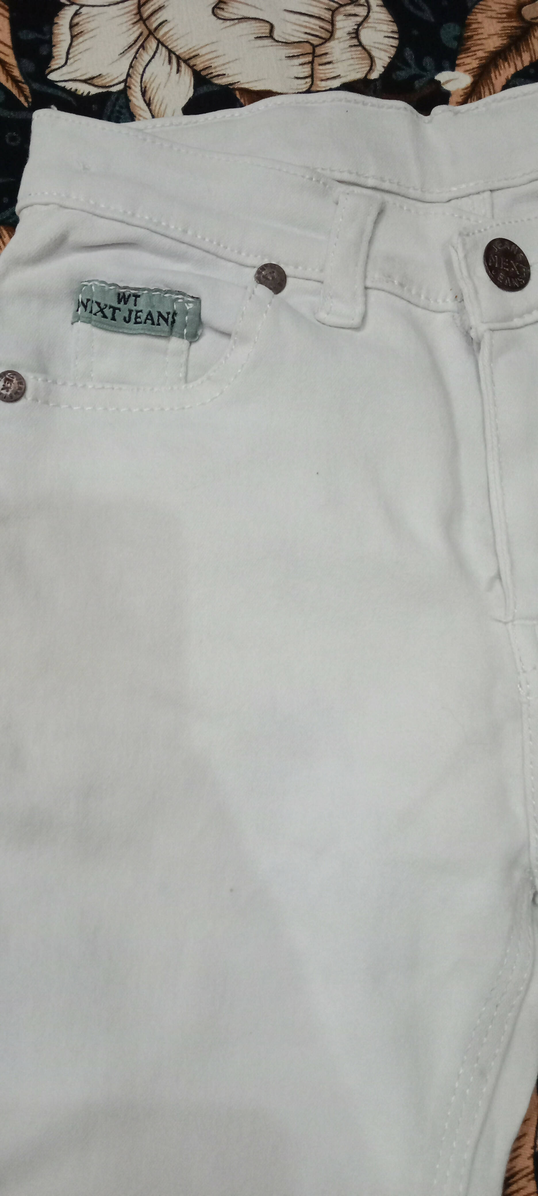 White Jeans | Boys Bottoms & Pants | Size : 30 | Preloved