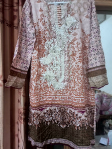 Gul Ahmed | Women Branded Kurta | Medium | Brand New with Tags