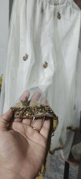 Beautiful White Suit | Women Bridals | Small | Worn Once