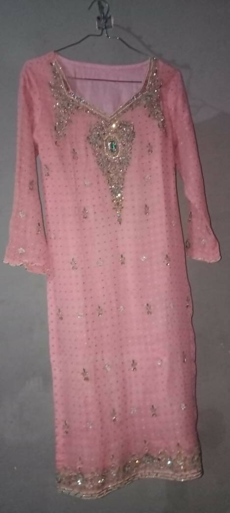 Baby Pink Formal Suit | Women Locally Made Formals | Small | Preloved