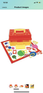 Play-Doh ٹول باکس کٹ اصل ایمیزون USA سے | بچوں کے کھلونے | نئی 
