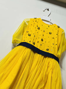 Yellow Frocks 2 & 4 years | Girls Skirts & Dresses | Preloved