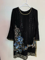 Black Suit | Women Locally Made Formals | X-Small | Worn Once