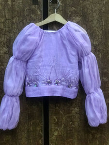 Lilac لباس | لڑکیوں کے اسکرٹس اور کپڑے | ایک بار پہنا۔