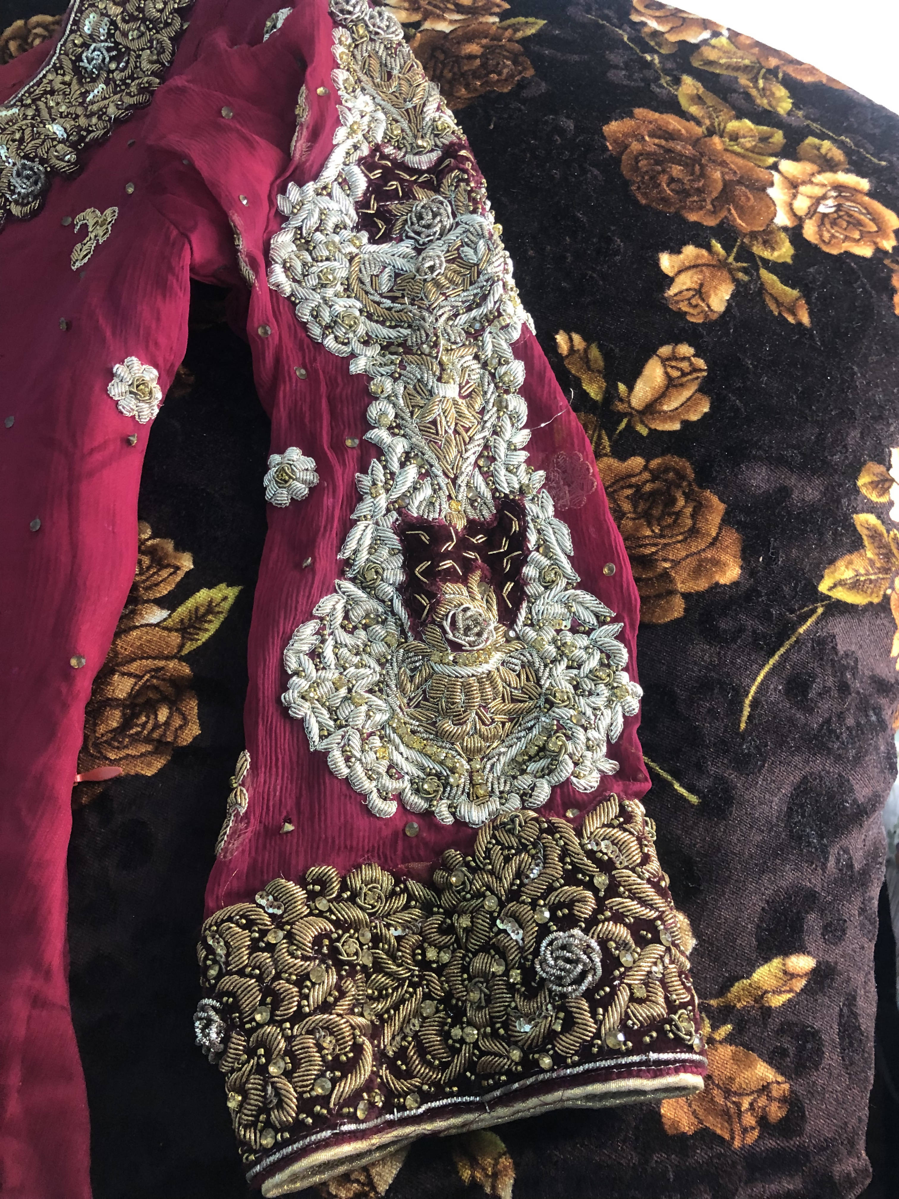Red Baraat wedding dress | Women Bridals | Worn Once
