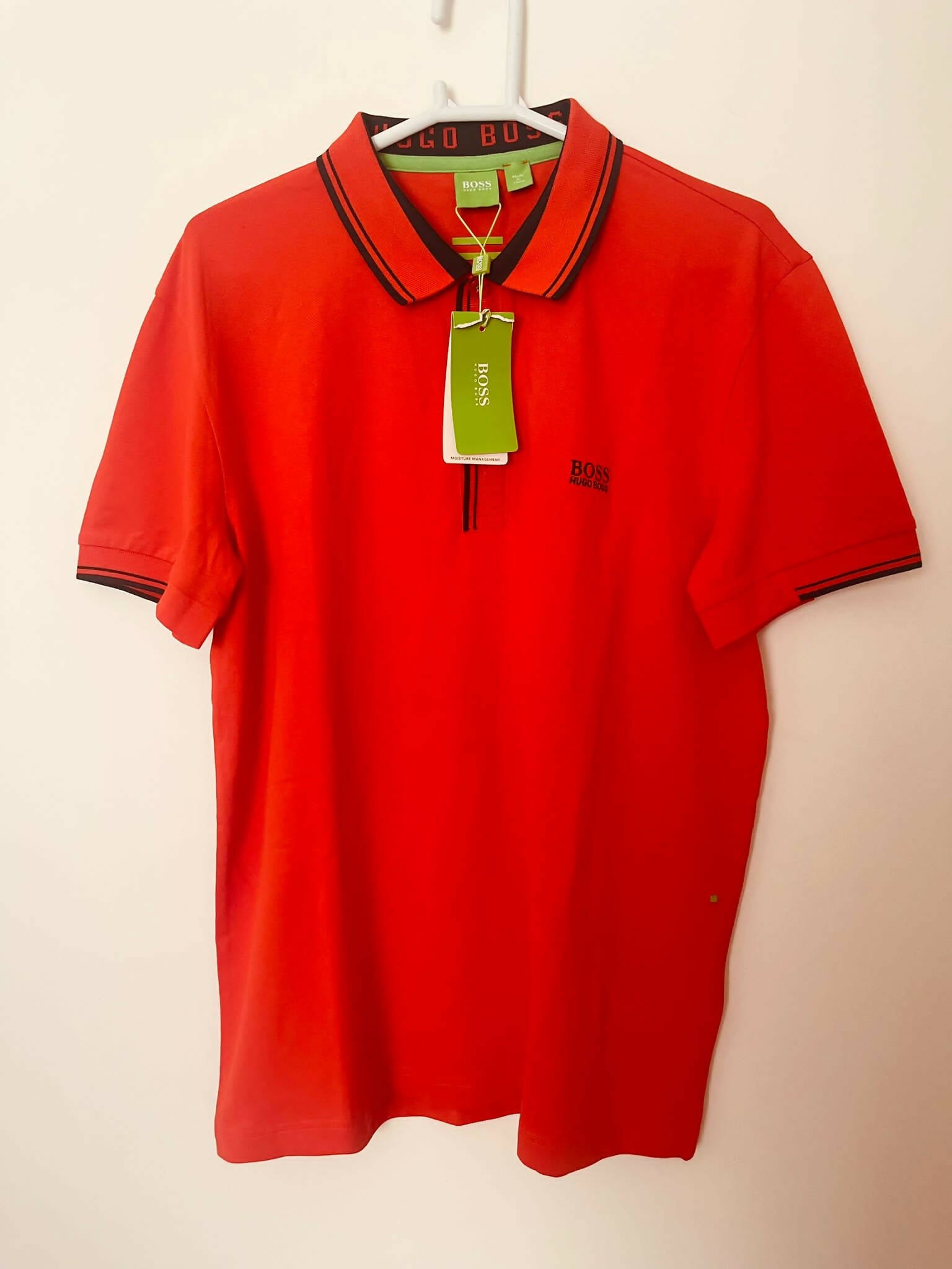 Boss | Orange Polo Shirt (Medium) | Men T-Shirts & Shirts | Brand New