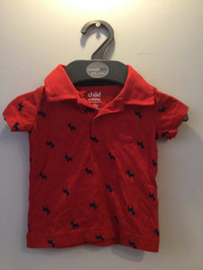 Carters | Baby boy shirt | Size 0-3 months | Preloved