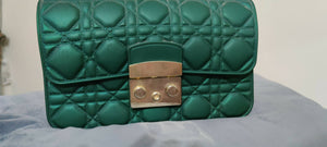 Emerald green Crossbody bag (Size: M ) | Women Bags | New