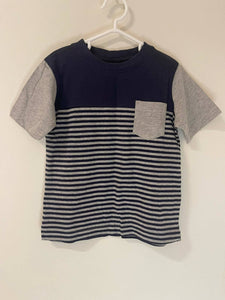 Grey striped Shirt | Boys Tops & Shirts | Preloved