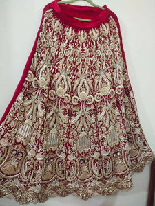 Red Bridal lehenga | Women Bridals | Worn Once