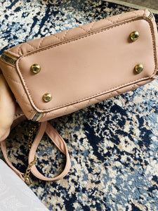 Borjan | Pink Quilted Bag | Women Bags | New