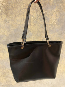 Leather University/College Bag (Size: L ) | Women Bags | Worn Once