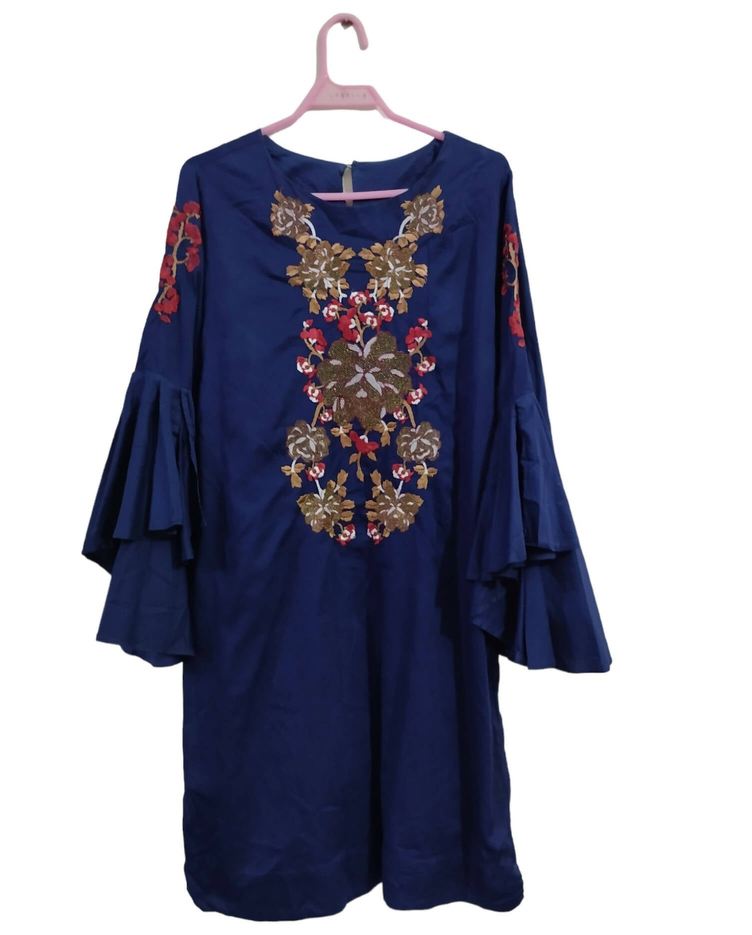 Ethnic by outfitters | Blue women kurta | Women Brand kurta | worn once