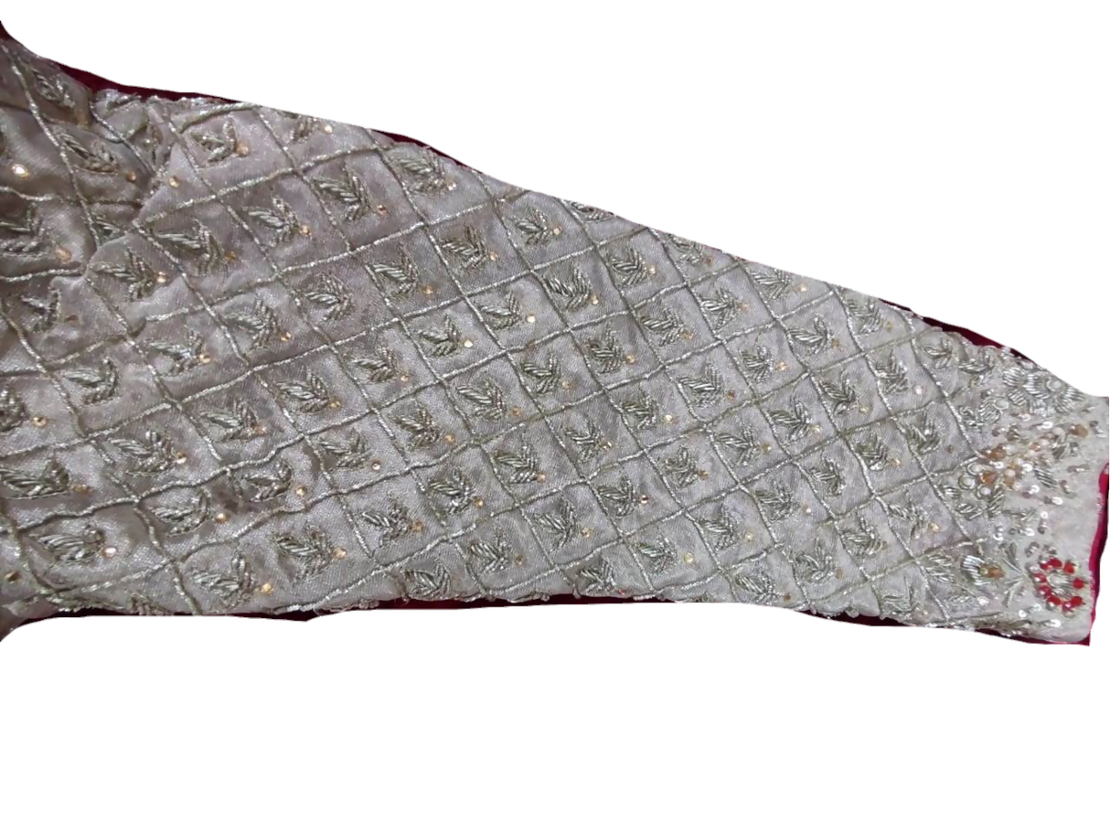 Bridal Fancy Organza Maxi | Women Bridals | Medium | Worn Once