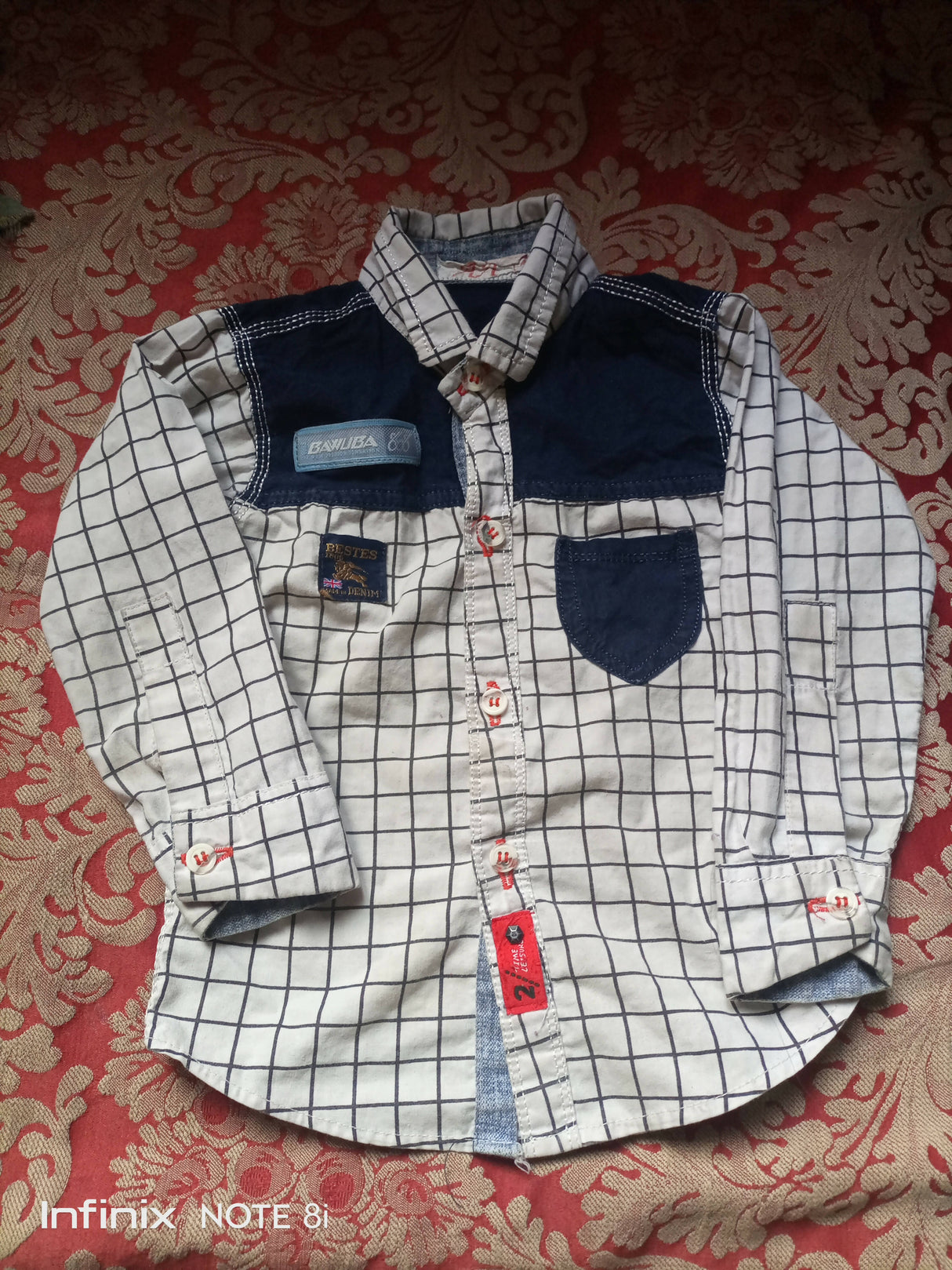 Casual Shirt For Boys | Boys Tops & Shirts | 1 to 2 years| Preloved